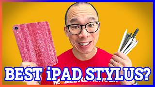 I Tested 16 iPad Styluss  Heres The Top 3 For 2024 [upl. by Nwatna]