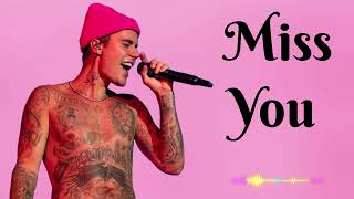 Justin bieber  Miss You [upl. by Sikram]