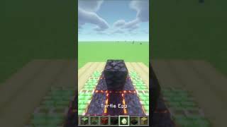 Easy Zombie Protection in Minecraft  Mr Bulbhead minecraft gaming shorts [upl. by Akimed]