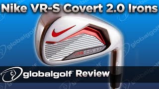 Nike VRS Covert 20 Irons  GlobalGolf Review [upl. by Blum]