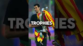 The GREATEST Football Players Ever Most Trophies Titles Awards  shorts football trophies [upl. by Areis]