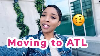 Moving to Atlanta Leaving Everything Behind [upl. by Ellerrehc]