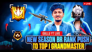 Finally Top 1 Grandmaster 🔥 Rank Push on Live✌freefirelive nonstopgaming gyangaming tondegamer [upl. by Lytsirk877]