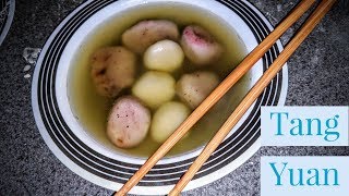 How To Make Tang Yuan Dessert [upl. by Atinnek298]