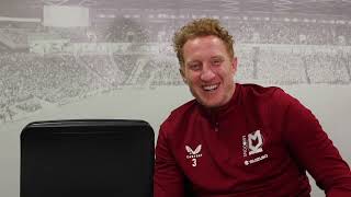 iFollow Insider Dean Lewington on breaking an EFL record [upl. by Karena]