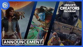 Ubisoft Creators Program Official Video [upl. by Areek]