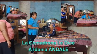 🚨LA COMADRONA LE DICE A IDANIA ÁNDALE💉💉E IDANIA SE NIEGA NO QUIERE APRENDER🚨😱😱 [upl. by Dnomal]