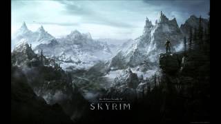 TES V Skyrim Soundtrack  Death or Sovngarde [upl. by Ynnij]