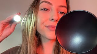 ASMR Follow My Instructions but You Can Close Your Eyes Halfway Through 😴 whispered… mostly [upl. by Adnical]