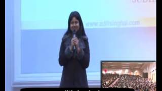 Aditi Singhal  Guinness World Record in Maths  Part 1 [upl. by Tor]