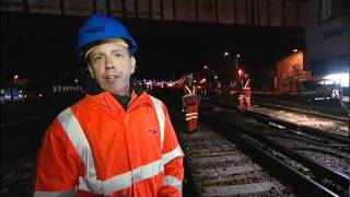 Network Rail Engineer Behind the Scenes [upl. by Eiffe]