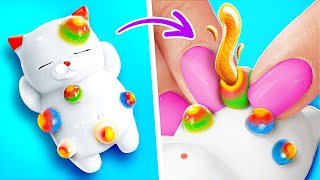 DIY Fidget Toys You Can Make At Home [upl. by Kinghorn]