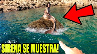 SIRENA REAL CAPTADA por primera vez VÍDEO VIRAL 108 Laguna Negra [upl. by Emyaj330]