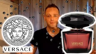 Versace quotCrystal Noirquot EDP Fragrance Review [upl. by Amuwkuhc]