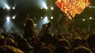 Violent Soho  In The Aisle LIVE  Groovin the Moo Bunbury 2014 [upl. by Morra]