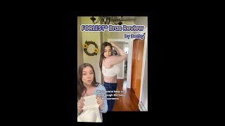 FORLEST Bra Reviews Compilation by Darby [upl. by Shedd]