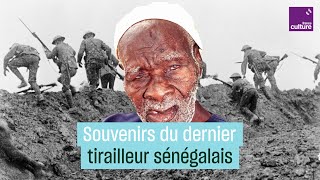 Abdoulaye NDiaye le dernier tirailleur sénégalais de la guerre de 19141918 [upl. by Mariann]