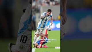 ARGENTINA VS CHILE  RESUMEN COPA AMERICA 2024 [upl. by Allecsirp324]