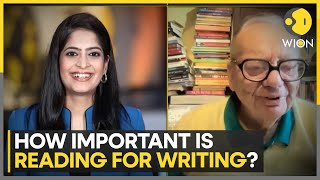 How many books does Ruskin Bond read in a week How can we read more The author speaks to WION [upl. by Anhaj]