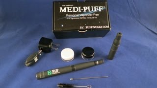 Best Vaporizer Pen Review MediPuff Dual Use Vape Pen by Puffnuggscom [upl. by Aihsrop]