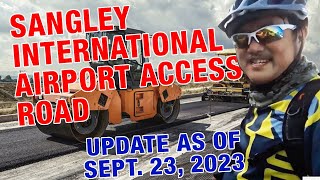 Sangley International Airport Access Road  Cavite City [upl. by Storer]