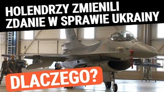 Holandia przekaże Ukrainie samoloty F16 Z czego wynika zmiana postawy Holendrów Andrzej Pawluszek [upl. by Anesor358]