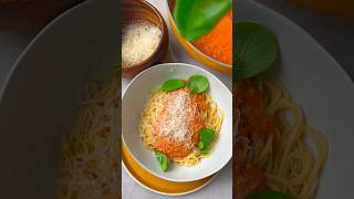 Easy Creamy Italian TOMATO amp MASCARPONE pasta sauce 👌🏼 italianfood recipe cookingchannel [upl. by Teryn]