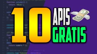 10 apis gratuitas para practicar [upl. by Tonya]