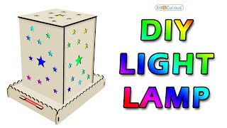 Light Lamp DIY Tutorial [upl. by Blatman]