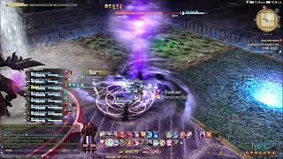 FFXIV  Asphodelus The Fourth Circle Normal Annotated Guide [upl. by Napas]