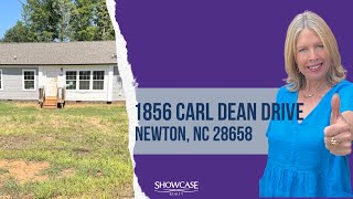 1856 Carl Dean Drive Newton North Carolina 28658  Nancy Braun  Showcase Realty LLC [upl. by Maisey]