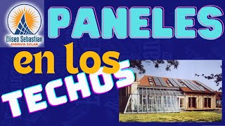 👉 Instalación de Paneles Solares Fotovoltlaicos en techos de vivienda 💪 [upl. by Baun897]