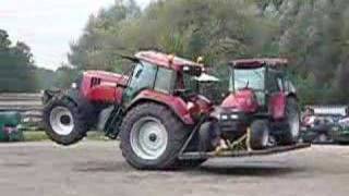 Case IH CVX1190 show [upl. by Adnalohs245]