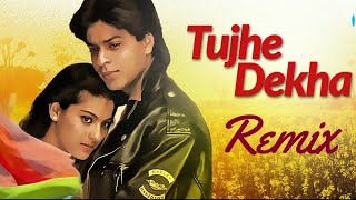 Tujhe Dekha To Ye Jana Sanam Remix Kumar Sanu DDLJ [upl. by Ehttam]