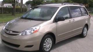 2009 Toyota Sienna LE Minivan wwwSoutheastCarSalesnet [upl. by Ailuj]