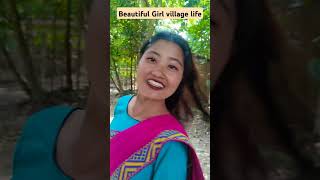 Beautiful Girl village life Assam [upl. by Netfa]