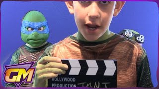 The Making of TMNT Parody Behind The Scenes of Ninja Turtles [upl. by Iaj360]