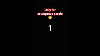 Thangame  only for courageous people funny shortsfeed shorts shortsfeeds [upl. by Lesley311]