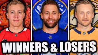 WINNERS amp LOSERS OF THE NHL OFFSEASON SO FAR [upl. by Odie]