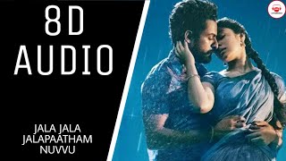 Jala Jala Jalapaatham Nuvvu Song  8D AUDIO  Uppena Songs  creation3  USE EARPHONES [upl. by Bradney]