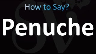 How to Pronounce Penuche correctly [upl. by Ardnajela]