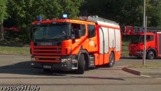 Tag der offenen Tür 2012 Berufsfeuerwehr Karlsruhe Westwache [upl. by Heidi279]