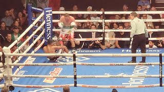 JUAN FRANCISCO ESTRADA VS ROMAN CHOCOLATITO GONZALEZ 3 ROUND 12 AND DECISIÓN boxeo [upl. by Kerrill182]