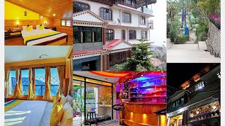 Hotel valley view Namchi South Sikkim Hotel Rooms tour vlogBudget hotel🏨 [upl. by Enialehs]