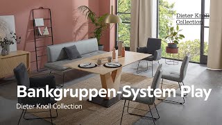 BankgruppenSystem PLAY – Dieter Knoll Collection  XXXLutz [upl. by Huckaby]