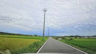 曇り空の昼大阪までドライブ 4K 20240831 [upl. by Towney304]