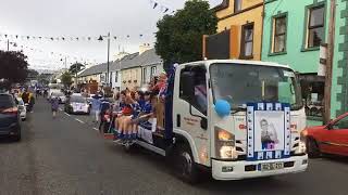 Glenties Harvest Fair Parade 2018 [upl. by Corbett]