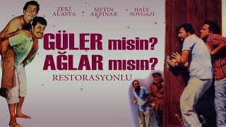 Güler misin Ağlar mısın Türk Filmi  FULL  ZEKİ ALASYA  METİN AKPINAR [upl. by Dacia442]