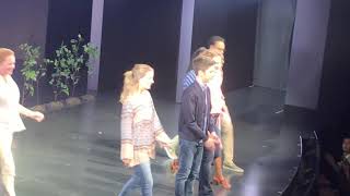 Mallory Bechtel’s last Dear Evan Hansen curtain call [upl. by Lavena]