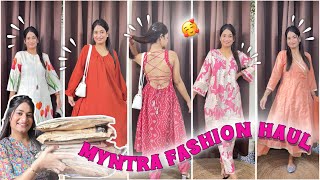 Best Myntra HAUL so far  Must watch [upl. by Ayidah]